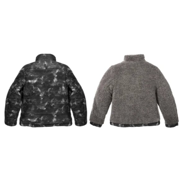 NWT Gerry Boys Systems Black and Gray Jacket size Medium - Picture 13 of 14